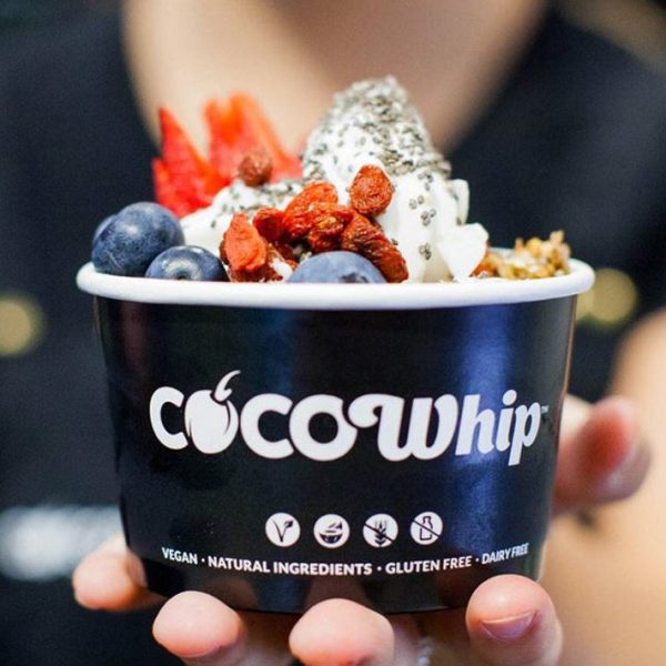 A cocowhip bowl